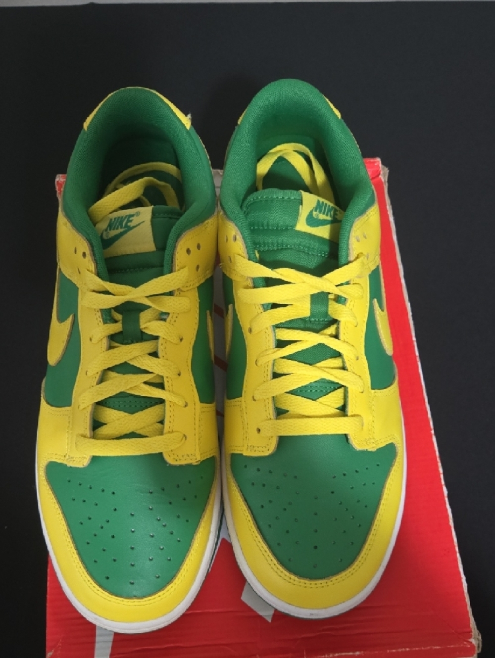 Nike Dunk Low Retro Reverse Brazil - Picture 4 of 6